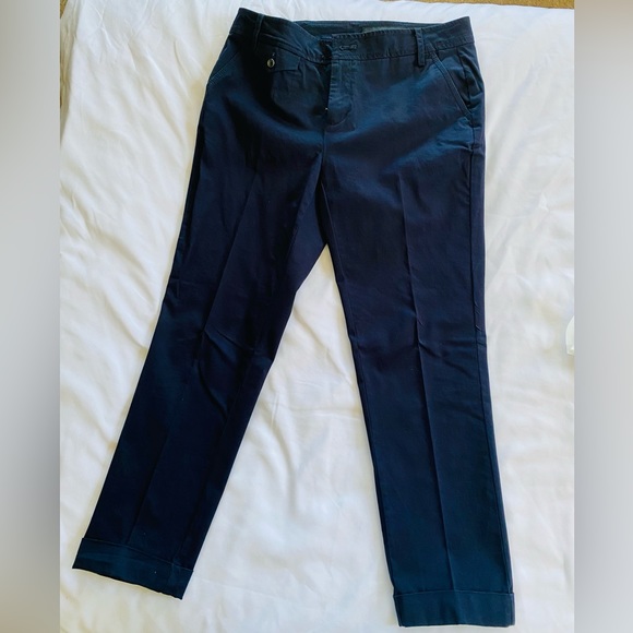 Dkny Pants - 🌹 3 for$25 DKNY Navy Blue Ankle Cuffed Pants Size 2